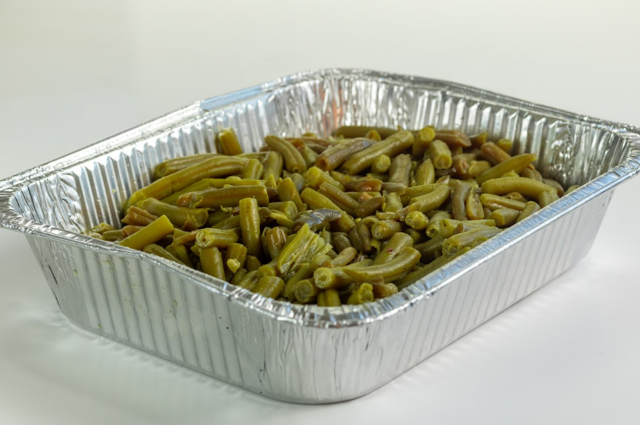 Green Beans (Serves 10).