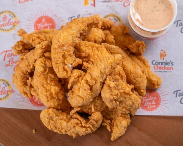3 Tenders Only.