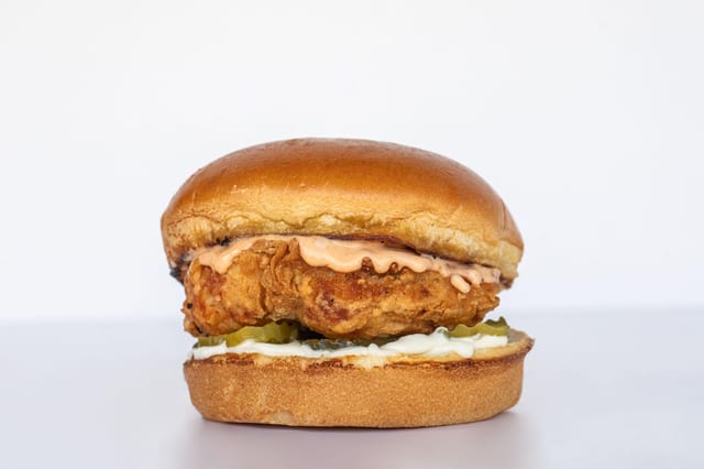 Chicken Salad Sandwich Only.