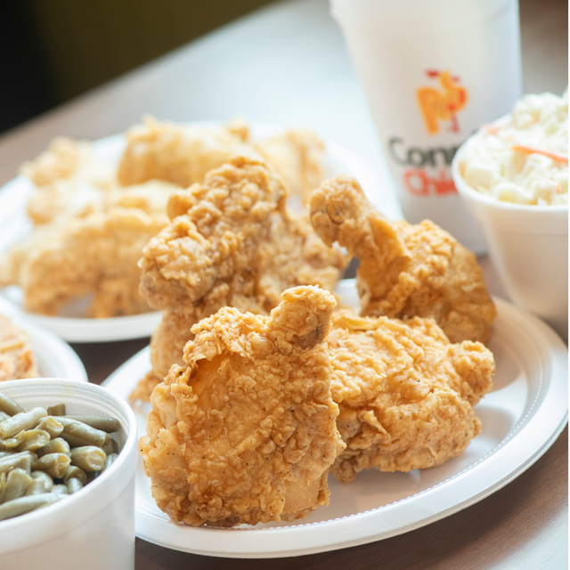 8 Pc Chicken Only (Legs & Thighs).