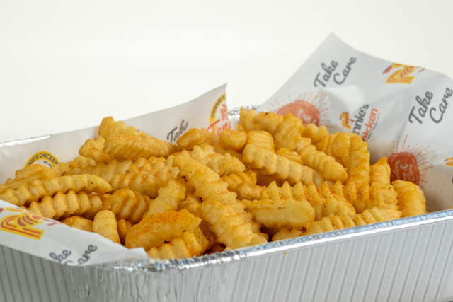 Fries (Serves 10).