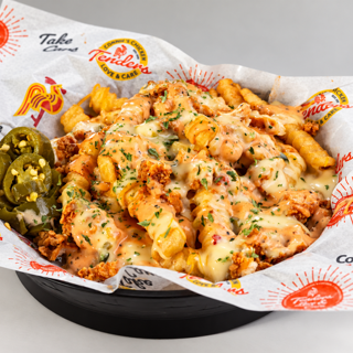 Loaded Fries w/ Drink