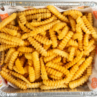Fries (Serves 10)