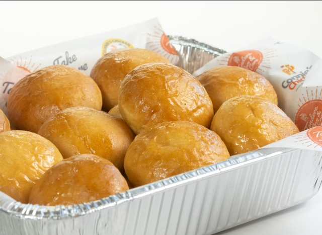 Rolls (Serves 10).