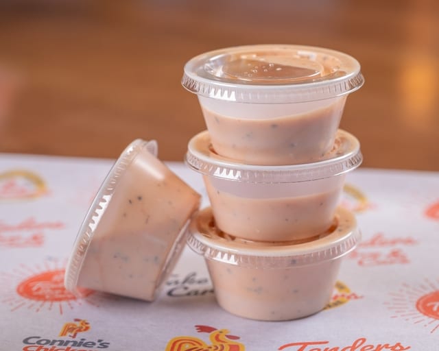 Connie's Sauce.