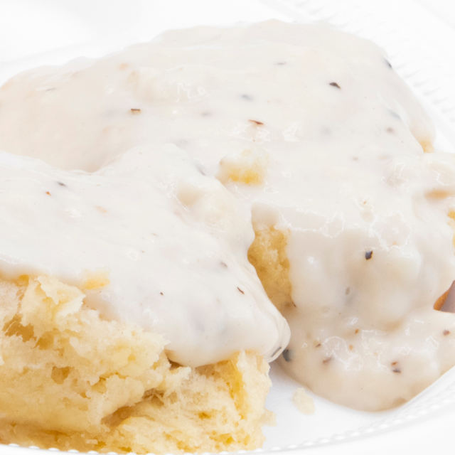 Gravy and Biscuit.