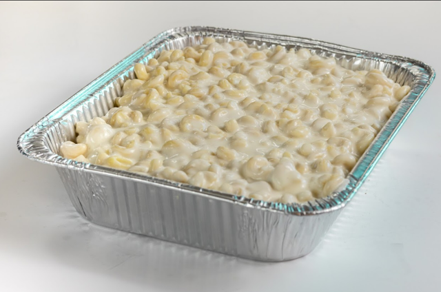 Mac and Cheese (Serves 10).