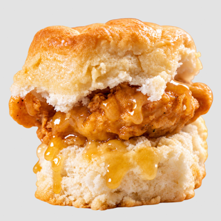 Honey Butter Chicken Biscuit