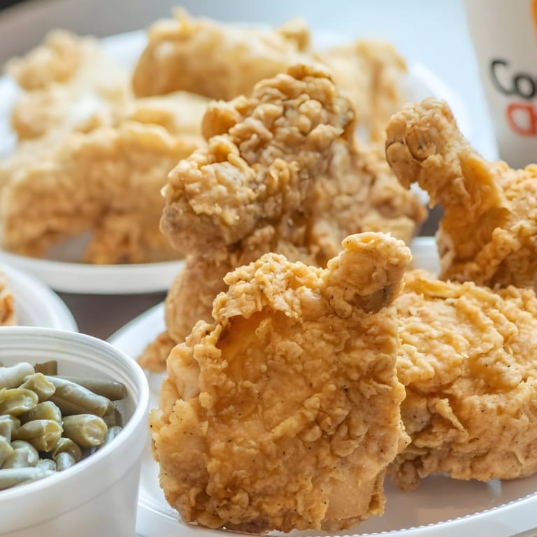 Order Online, Enjoy Southern Flavor Fast