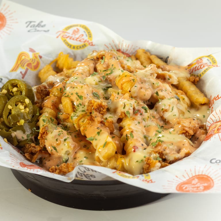 Savor Our Loaded Fries
