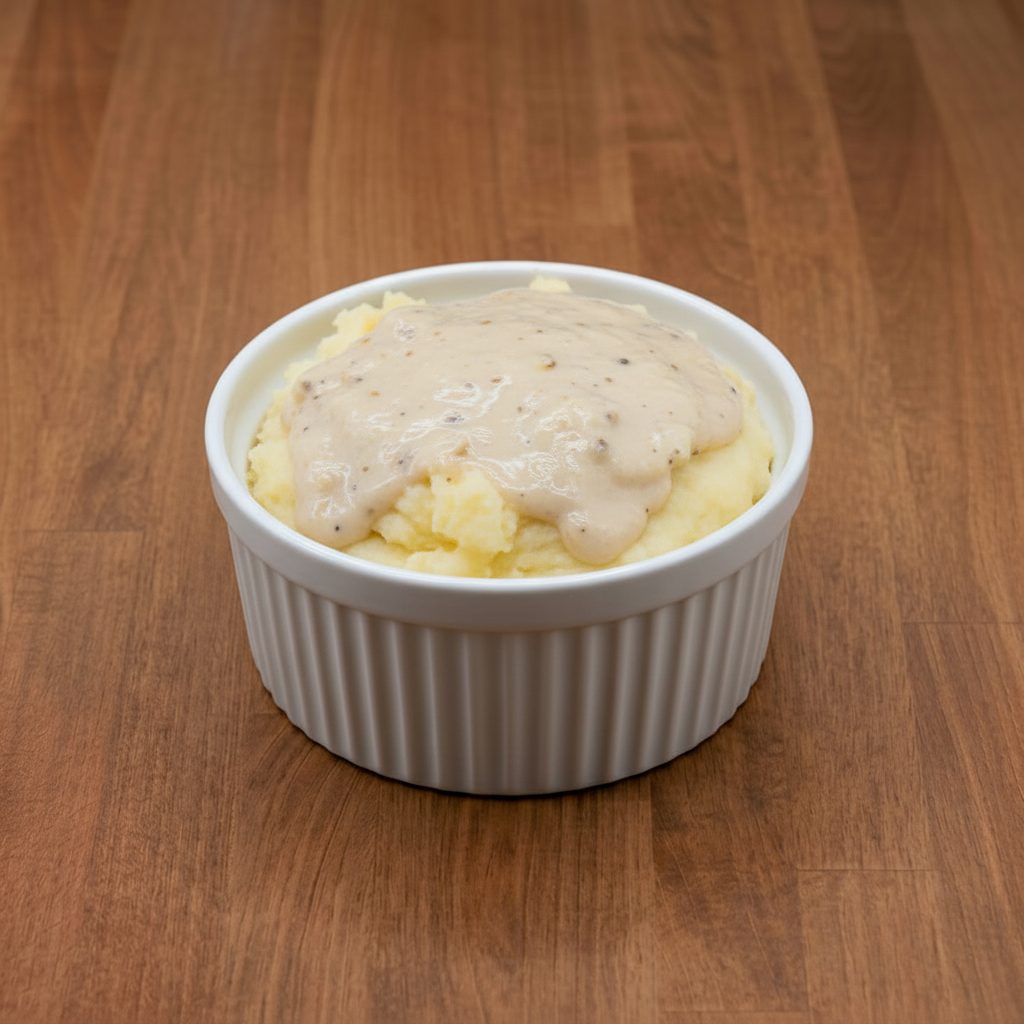 Small Mashed Potatoes.