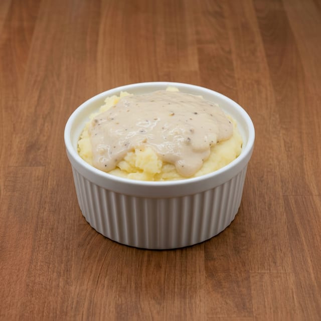 Small Mashed Potatoes.