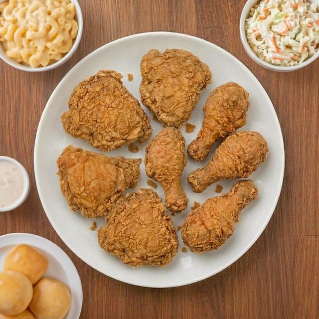 8 Pc Family Pack (Legs & Thighs).