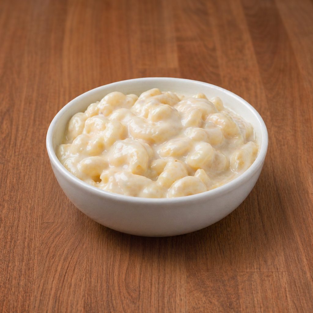 Small Mac & Cheese.