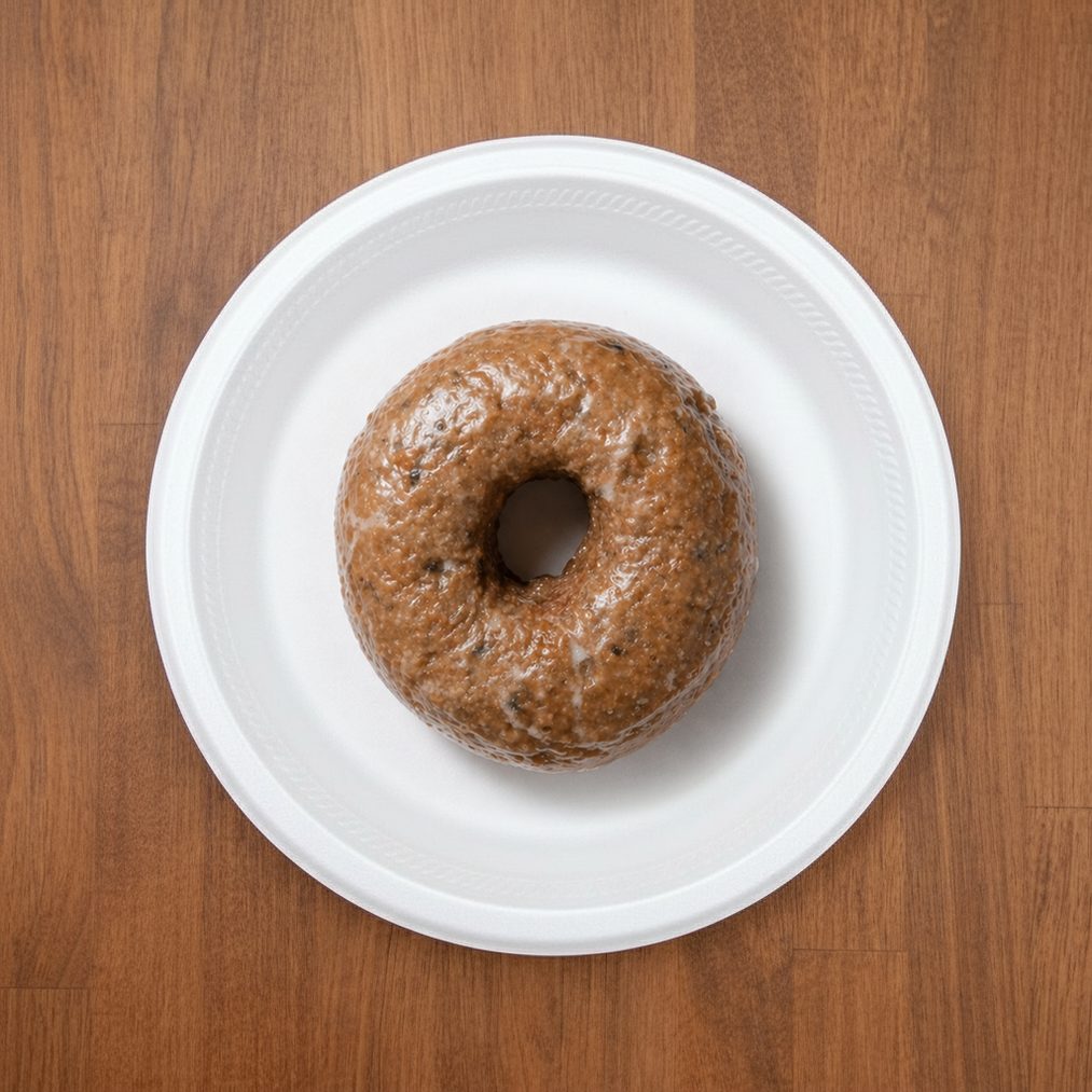 Blueberry Donut.