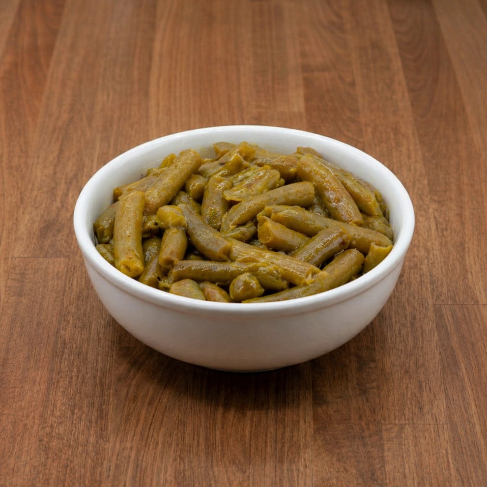 Large Green Beans.