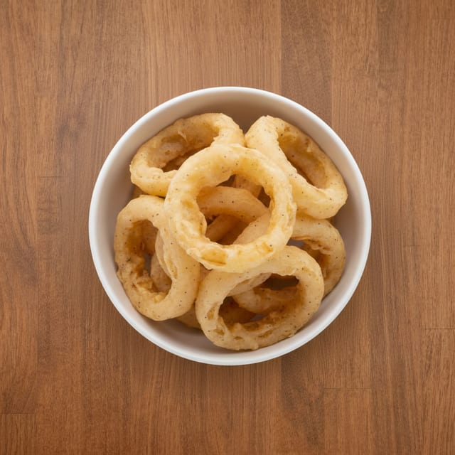 Small Onion Rings.