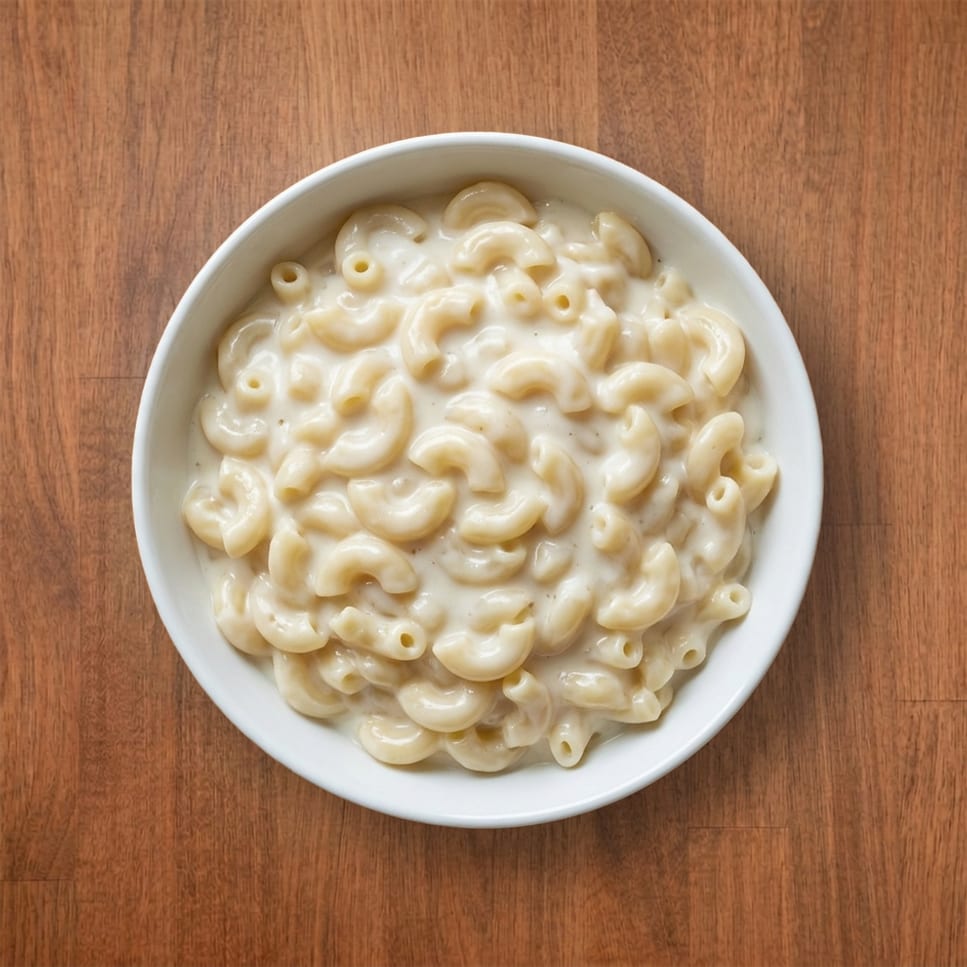 Large Mac & Cheese.