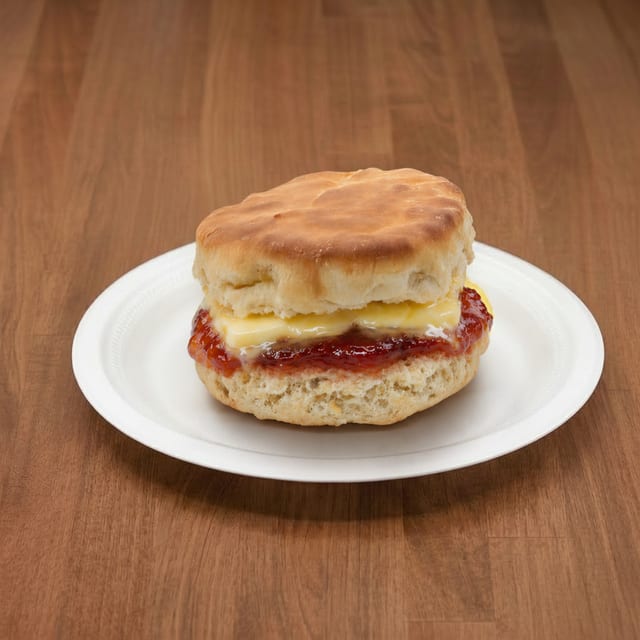 Biscuit, Butter & Jelly.