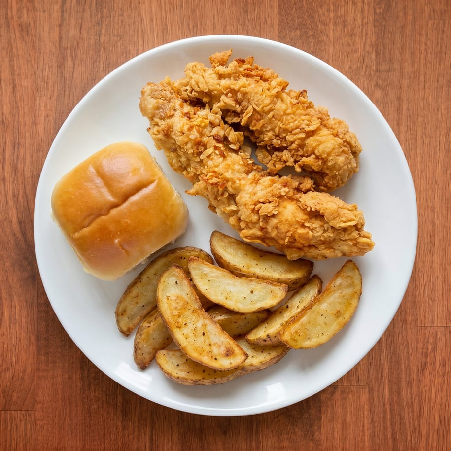 Child's Plate.