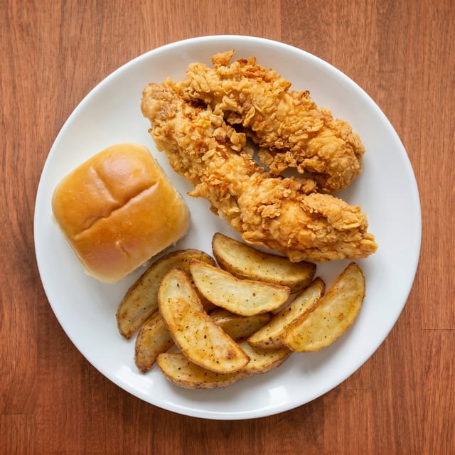 Child's Plate.
