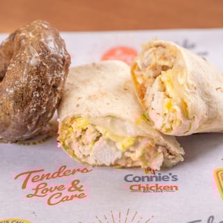 # 5 Breakfast Burrito Combo