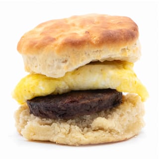Sausage Egg Biscuit