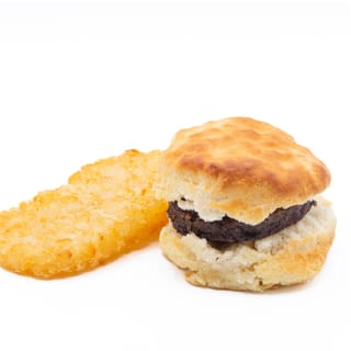 Sausage and Biscuit Combo