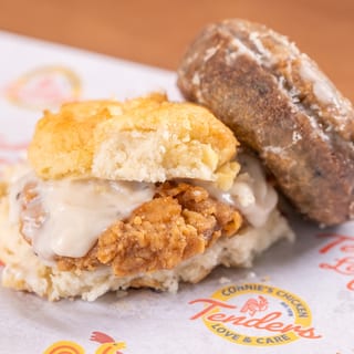 # 2 Tenderloin Biscuit Combo