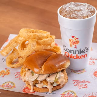 Loaded Fries w/ Drink