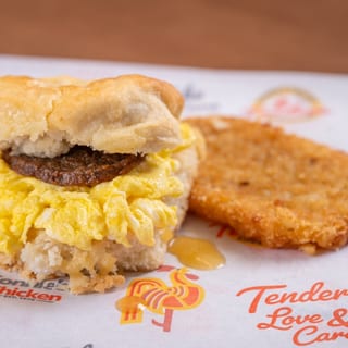 # 3 Sausage Egg Biscuit Combo