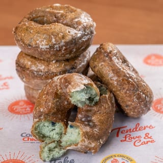 Blueberry Donut