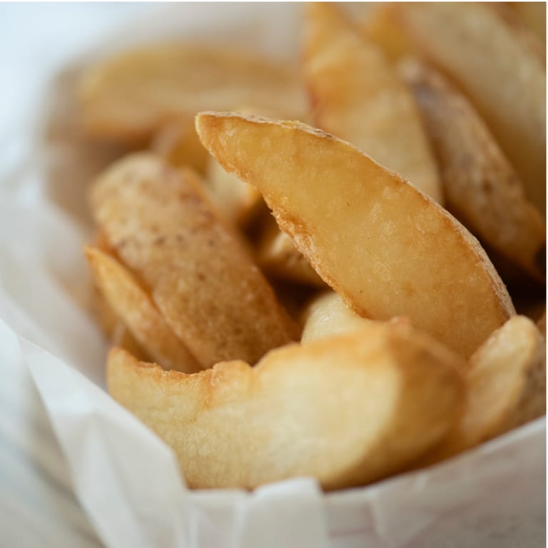 Fries that steal the show