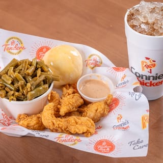 # 1 (4 pc) Chicken Tender Combo