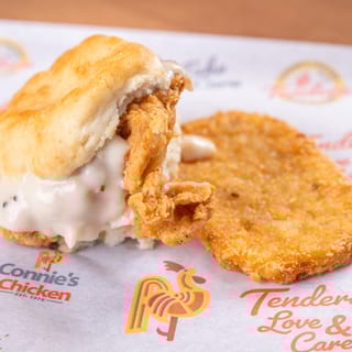 # 1 Chicken Biscuit Combo